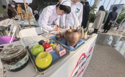 “京彩中医·运河市集”亮相，市民体验中医特色服务