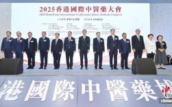 2025香港国际中医药大会开幕 助推中医药走向世界