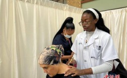 中医疗法走进南非社区