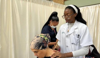 中医疗法走进南非社区