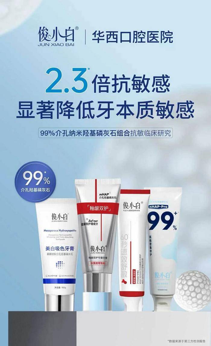 科技养护口腔!俊小白,功效型口腔护理的践行者 科技养护口腔!俊小白,功效型口腔护理的践行者 生活窍门