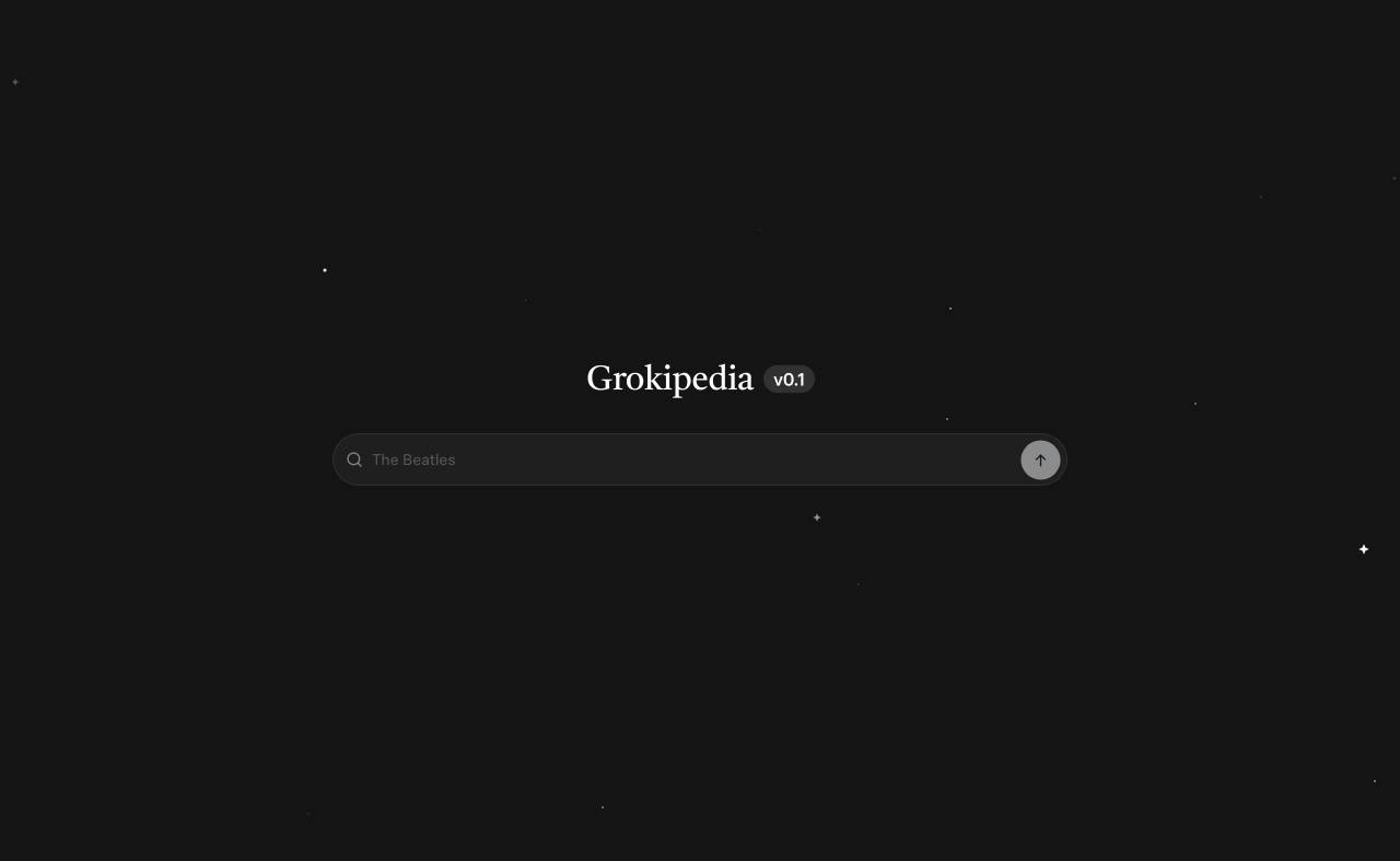 马斯克的 AI 百科全书 Grokipedia 存逐字照搬维基百科现象 马斯克的 AI 百科全书 Grokipedia 存逐字照搬维基百科现象 热点新闻