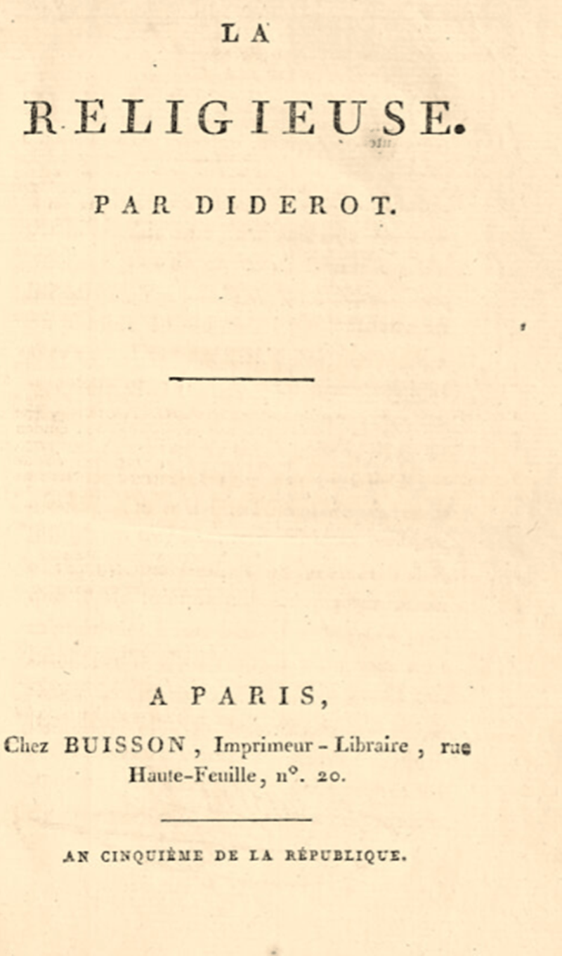 在狄德罗书信中窥见百科全书时代的智识生活 在狄德罗书信中窥见百科全书时代的智识生活 热点新闻