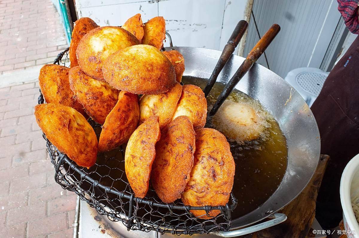 做油炸糕时，牢记3个小窍门，外酥里软个个鼓大泡，不油腻 热点新闻