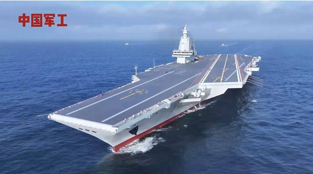 中国军工发布福建舰海试高清视频 中国军工发布福建舰海试高清视频 热点新闻