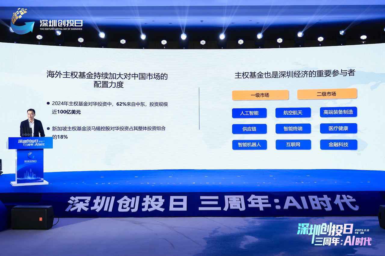 深圳推出十大举措,吸引海外主权基金投资 投资理财