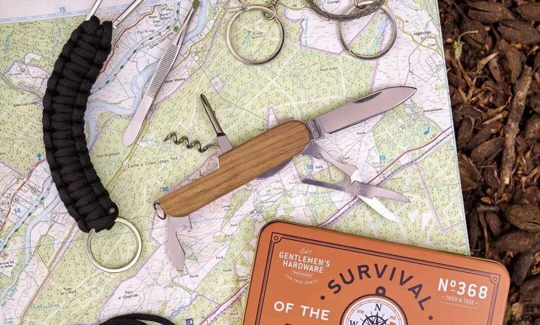 荒野生存18种求生装备！ 荒野生存18种求生装备！ 生活窍门