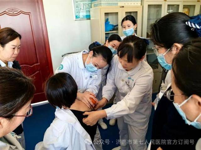 济南市第七人民医院开展中医适宜技术专项培训 济南市第七人民医院开展中医适宜技术专项培训 热点新闻